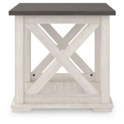 Dorrinson End Side Table White/Black/Gray - Signature Design By Ashley 11 Dorrinson End Side Table White/Black/Gray - Signature Design By Ashley -Baxton Studio Store GUEST 111e8cc5 5fdc 4147 a977 3f4c72f3b67b