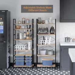 Bestier 5 Tier Adjustable Multifunctional Storage Display Bookcase 26 Inch 10 Bestier 5 Tier Adjustable Multifunctional Storage Display Bookcase 26 Inch -Baxton Studio Store GUEST 1135b39e 2bf0 4d6d 8ee7 8b162fd8d022