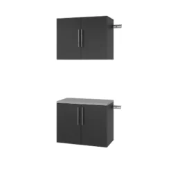2pc Hangups Work Storage Cabinet Set - Prepac 19 2pc Hangups Work Storage Cabinet Set - Prepac -Baxton Studio Store GUEST 115bb2fd c42b 4d19 90b4 1ce719c848dd