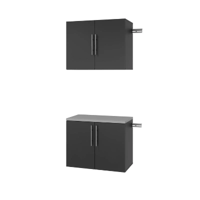 2pc Hangups Work Storage Cabinet Set - Prepac 10 2pc Hangups Work Storage Cabinet Set - Prepac - Image 8