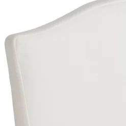 55 Downing Street Juliete Peyton Pearl Slipcover Dining Chair -Baxton Studio Store GUEST 11c4598f ad44 4042 a73f 5e9e4dd7ee5f