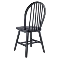 2pc Windsor Chair Set - Winsome -Baxton Studio Store GUEST 12b3672d b13a 4739 b796 1304b66345c9