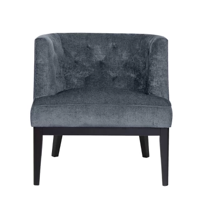 Clough Contemporary Fabric Tufted Accent Chair - Christopher Knight Home 11 Clough Contemporary Fabric Tufted Accent Chair - Christopher Knight Home - Image 9