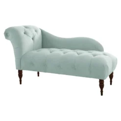 Custom Upholstered Tufted Chaise - Skyline Furniture -Baxton Studio Store GUEST 14c5a4a2 6278 4b2e b36d e6239d4d0bb1