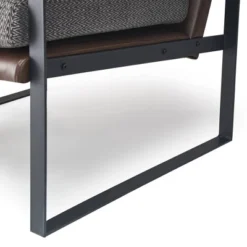 24" Amelie Mid-Century Modern Armchair Distressed Gray - Finch 27 24" Amelie Mid-Century Modern Armchair Distressed Gray - Finch -Baxton Studio Store GUEST 16771e3b dcb7 4c0f 8112 d26301575a7d