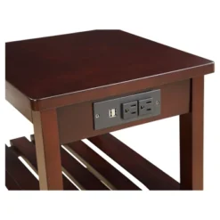 Wasaki End Table Espresso Brown - Acme Furniture -Baxton Studio Store GUEST 17349339 dc1f 42e9 b7b6 bd4b928d13ec