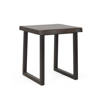 Jennings Live Edge End Table Cherry/Black - Steve Silver Co. 4 Jennings Live Edge End Table Cherry/Black - Steve Silver Co. - Image 2