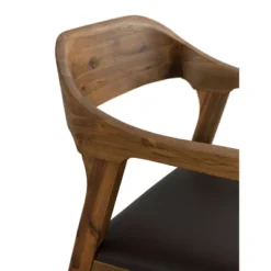 Rasmus Dining Armchair Chestnut - Boraam -Baxton Studio Store GUEST 1894a32e a6dc 402c 9ed1 366f6c347792