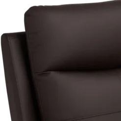Elm Lane Newport Dark Brown Faux Leather Recliner Chair Modern Armchair Comfortable Push Manual Reclining Footrest For Bedroom Living Room Reading 11 Elm Lane Newport Dark Brown Faux Leather Recliner Chair Modern Armchair Comfortable Push Manual Reclining Footrest For Bedroom Living Room Reading -Baxton Studio Store GUEST 190b35ca 13cc 4db7 840f 3a9ad9c5bbd0
