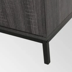 64.5" Frankford Contemporary Cube Unit Bookcase Dark Gray - Christopher Knight Home -Baxton Studio Store GUEST 194e32ec d122 4305 b63d ac99143d330d