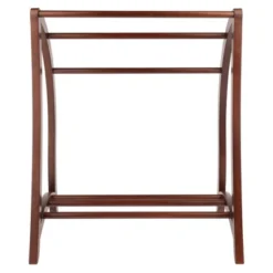 Betsy Blanket Rack - Antique Walnut - Winsome -Baxton Studio Store GUEST 19972490 cd76 4513 8c45 0a5458765362