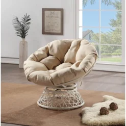 Papasan Chair - OSP Home Furnishings -Baxton Studio Store GUEST 1a13d302 176f 4ea7 8d8a d48dc51e7ee3