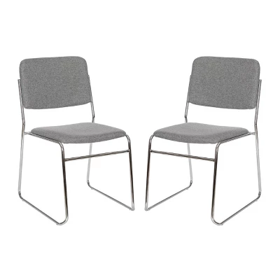 2pk 8Fabric Padded Signature Stack Chair - Hampden Furnishings 9 2pk 8Fabric Padded Signature Stack Chair - Hampden Furnishings - Image 7