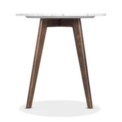 20" Gabrielle Marble Round Side Table Walnut - Poly & Bark 9 20" Gabrielle Marble Round Side Table Walnut - Poly & Bark -Baxton Studio Store GUEST 1a73e381 1d2e 4fb2 80be ce4884cec2b6