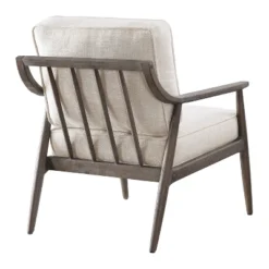 Samuel Armchair Linen - OSP Home Furnishings -Baxton Studio Store GUEST 1b2dc84b e4f6 47ca b538 01437206d7fa