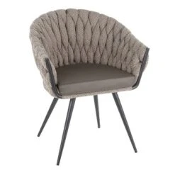 Braided Matisse Contemporary Chair - LumiSource -Baxton Studio Store GUEST 1cf95c30 a142 4f97 b53f 3d3852e8bc0f
