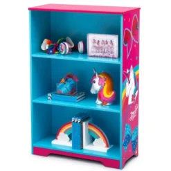 JoJo Siwa Deluxe 3 Shelf Bookcase - Delta Children -Baxton Studio Store GUEST 1de9a0d4 f3b2 48ac a840 471d7734a627