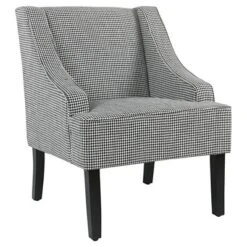 Classic Swoop Accent Armchair - HomePop 39 Classic Swoop Accent Armchair - HomePop -Baxton Studio Store GUEST 1e12a7c4 7040 48bc b0b8 9ebd1d685fbe