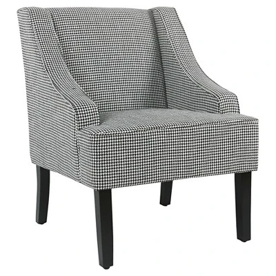 Classic Swoop Accent Armchair - HomePop 20 Classic Swoop Accent Armchair - HomePop - Image 18