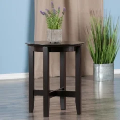 Toby End Table Espresso - Winsome -Baxton Studio Store GUEST 1e77588b 5d27 4366 aa85 70781ac19c23