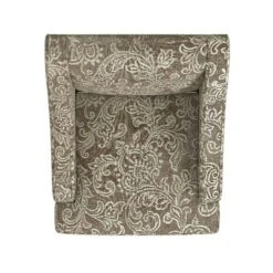 Classic Swoop Arm Chair Jacobean Print Brown - HomePop 13 Classic Swoop Arm Chair Jacobean Print Brown - HomePop -Baxton Studio Store GUEST 1eb575e1 dc75 4369 b386 d5b15f28175a