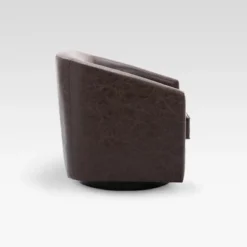 ELuxury Swivel Barrel Chair -Baxton Studio Store GUEST 1edd59d6 38e7 4284 97bb 82fdd0d6410a