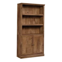 5 Shelf Bookcase With Doors - Sauder 32 5 Shelf Bookcase With Doors - Sauder -Baxton Studio Store GUEST 1f377c60 7beb 41ca 8ace fc61c1e4a88a