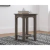 Arlenbry Chair Side End Table Gray - Signature Design By Ashley -Baxton Studio Store GUEST 1fe75d60 40c9 4320 88e4 6f4b336691e6