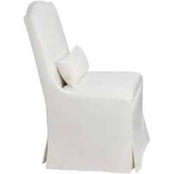 55 Downing Street Juliete Peyton Pearl Slipcover Dining Chair -Baxton Studio Store GUEST 20b138a4 a8b4 4b59 a3b8 f6923df47d6f