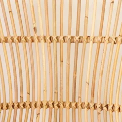 2pk Balka Rattan Dining Chair With Armrests Rattan/Black - South Shore -Baxton Studio Store GUEST 20b759f8 f6c4 4255 aa46 874a020fad62