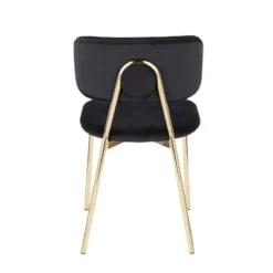 Set Of 2 Bouton Contemporary Glam Chair - LumiSource -Baxton Studio Store GUEST 210cdfa6 9e99 49b8 bdcf bb40e346ba5c