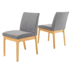 Set Of 2 Kwame Dining Chair - Christopher Knight Home -Baxton Studio Store GUEST 21963855 0e6b 40af 9060 cc92cb9c8cb3