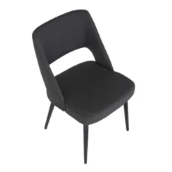 Valencia Steel/Polyester Dining Chair - LumiSource 20 Valencia Steel/Polyester Dining Chair - LumiSource -Baxton Studio Store GUEST 21c18c1b 07e6 40e0 a94e a59bf5edc904