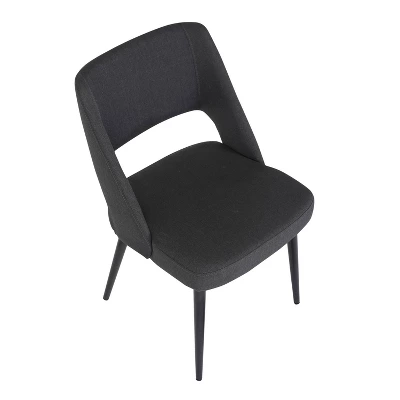 Valencia Steel/Polyester Dining Chair - LumiSource 10 Valencia Steel/Polyester Dining Chair - LumiSource - Image 8