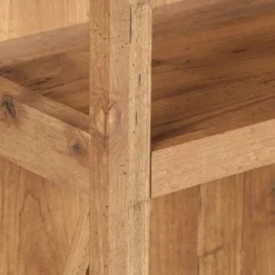 Saint Birch Houston 5-shelf Bookcase, Rustic Brown -Baxton Studio Store GUEST 21e50ec9 5e40 49b2 b5de 551b02b6183a