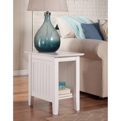 Nantucket Chair Side Table White - AFI 3 Nantucket Chair Side Table White - AFI