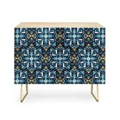 Heather Dutton Andalusia Midnight Blues Credenza - Deny Designs -Baxton Studio Store GUEST 2486502e 10f0 46df bdd8 4a665e2caea6