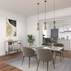 Glam Mirrored Rectangular Storage Cabinet Silver - Olivia & May 37 Glam Mirrored Rectangular Storage Cabinet Silver - Olivia & May -Baxton Studio Store GUEST 24d29298 4e8d 4cc9 bc1f 3c233ad84de6