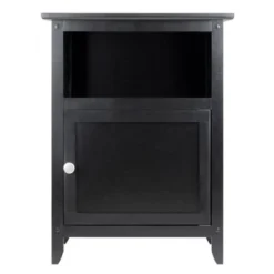 End Table - Black - Winsome -Baxton Studio Store GUEST 253847a9 1a8d 4b0d 814b 94c6ca24c7c9