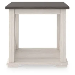 Dorrinson End Side Table White/Black/Gray - Signature Design By Ashley 14 Dorrinson End Side Table White/Black/Gray - Signature Design By Ashley -Baxton Studio Store GUEST 2571b1ea 53c3 459a 9f6f a57441b71c3a
