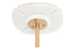 Inmod Linden Marble Side Table Gold/White 8 Inmod Linden Marble Side Table Gold/White -Baxton Studio Store GUEST 25a651b7 f7f1 48d6 bc3f 1ff7c6e4f3bf