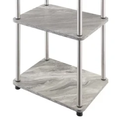 No Tools 3 Tier End Table - Breighton Home 11 No Tools 3 Tier End Table - Breighton Home -Baxton Studio Store GUEST 27769bde cb25 43ca 9d0d 3597abebad8e