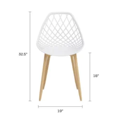 2pk Kurv Dining Chair - Jamesdar 20 2pk Kurv Dining Chair - Jamesdar -Baxton Studio Store GUEST 27cd3cb4 2de5 4aa0 bcd8 dd46951107d4