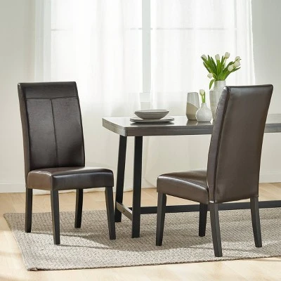 Lissa Dining Chair Set 2ct- Christopher Knight Home 7 Lissa Dining Chair Set 2ct- Christopher Knight Home - Image 5