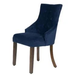 Tufted Accent Chair Blue - HomePop 19 Tufted Accent Chair Blue - HomePop -Baxton Studio Store GUEST 2a88ee40 f7c4 4579 aa78 56d8ebd97d41