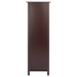 55.98" 5 Tier Milan Storage Shelf Or Bookshelf Tall Walnut - Winsome 12 55.98" 5 Tier Milan Storage Shelf Or Bookshelf Tall Walnut - Winsome -Baxton Studio Store GUEST 2c13f6ad 0180 4ad1 b4a6 ab016dc7cd95