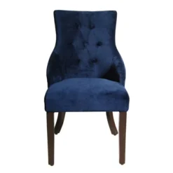 Tufted Accent Chair Blue - HomePop 17 Tufted Accent Chair Blue - HomePop -Baxton Studio Store GUEST 2ccc5482 55c8 4053 805f f27441def6bf