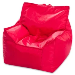 25" Newport Bean Bag Chair - Posh Creations -Baxton Studio Store GUEST 2d30bd8c f129 4435 bcdd d396a0d11d84