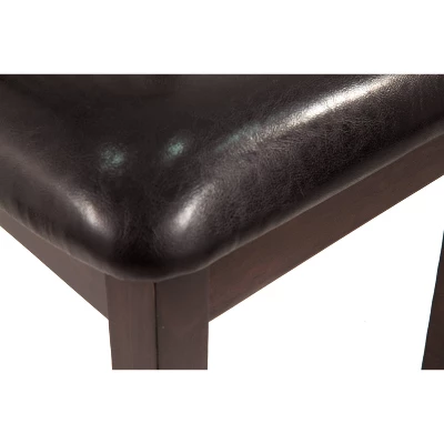 2pc Hammis Upholstered Side Chair Brown - Signature Design By Ashley 6 2pc Hammis Upholstered Side Chair Brown - Signature Design By Ashley - Image 4