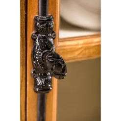 Tucker Credenza With Clear Tempered Glass Window White/Natural - Stylecraft 19 Tucker Credenza With Clear Tempered Glass Window White/Natural - Stylecraft -Baxton Studio Store GUEST 2e8e3a99 ddf4 4a1c a87d 5f78438d8792